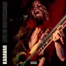Kadavar, Vinyl LIVE IN COPENHAGEN