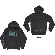 Gojira, Mikina Fortitude Faces, Unisex, Čierna