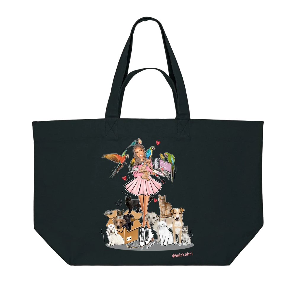 Shopping Bag - Mirka Hri