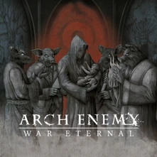 Arch Enemy, CD WAR ETERNAL