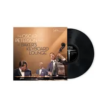 Oscar Peterson, Vinyl PETERSON OSCAR - Oscar Peterson Plays Baker&rsquo;s Lounge