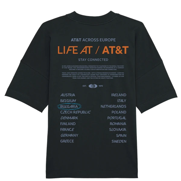 AT&T Bulgaria  / LifeAtAT&T (oversized)