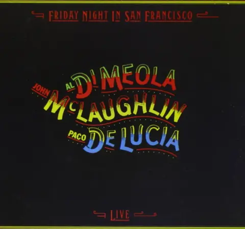 FRIDAY NIGHT IN SAN FRANC.