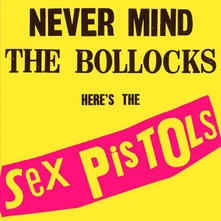 Vinyl NEVER MIND THE BOLLOCKS