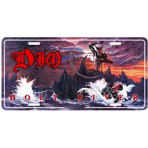 Number Plate: Holy Diver