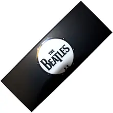 The Beatles – Drum & Apple Logos (Pero)