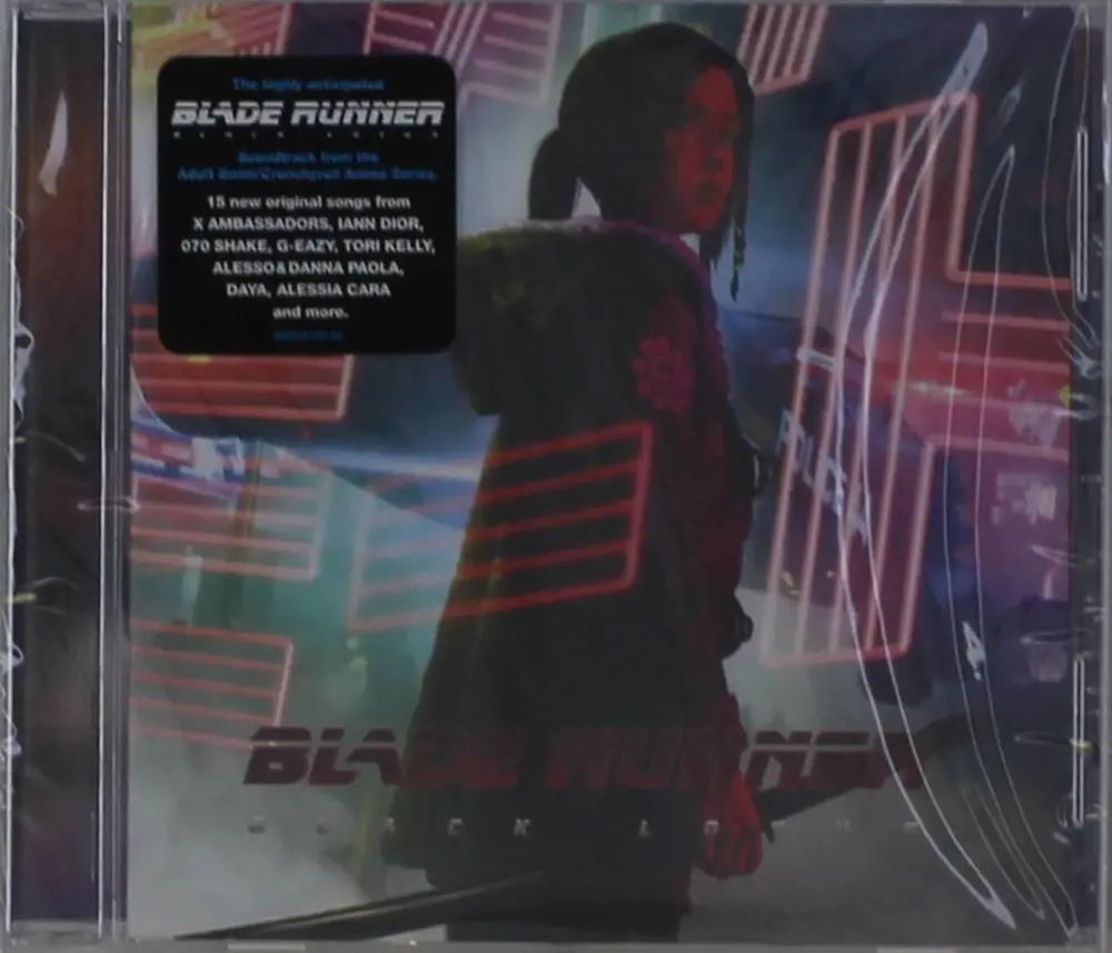 BLADE RUNNER BLACK LOTUS