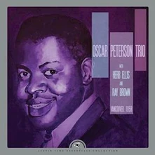 Oscar Peterson, Vinyl TRIO- - VANCOUVER, 1958