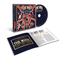 The Who, CD LIVE AT THE OVAL 1971