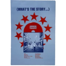 Oasis, Magnetka What's The Story CD Blue