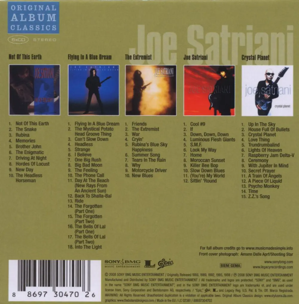 Original Album Classics