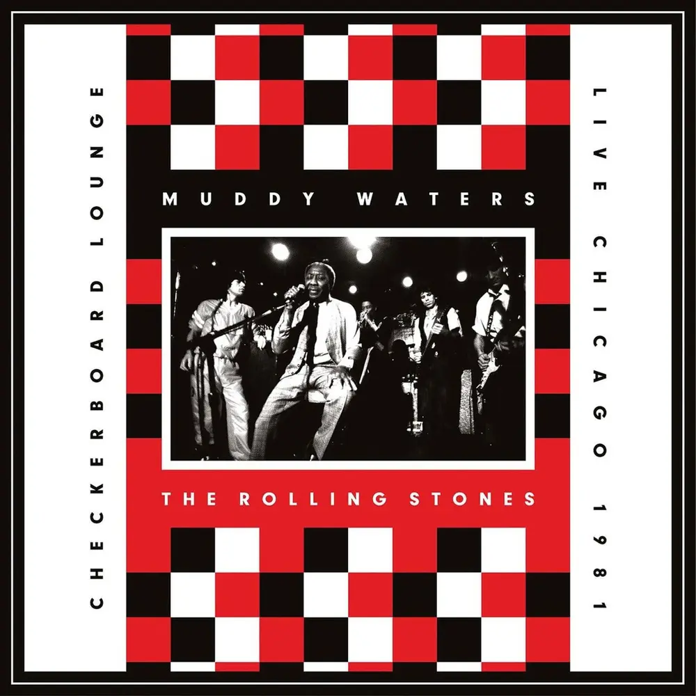 The Rolling Stones – LIVE AT THE CHECKERBOARD (CD)