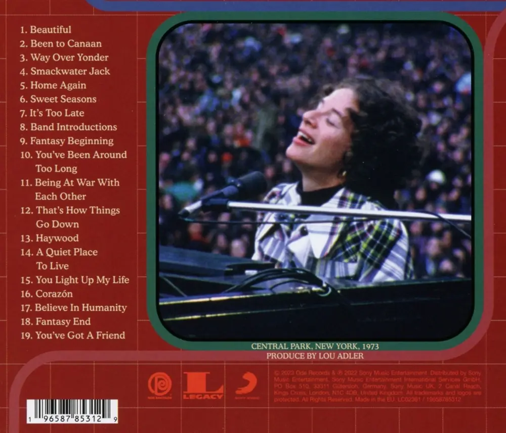 Carole King – HOME AGAIN (CD)