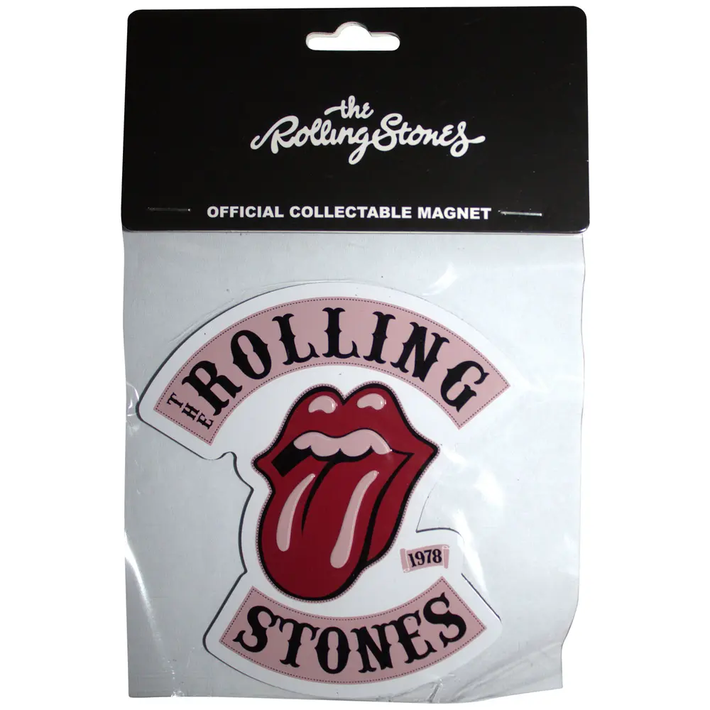 The Rolling Stones – Tour '78 Embossed (Magnetka)