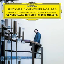 CD BRUCKNER: SYMPHONIES NOS. 1 & 5 / WAGNER: TRISTAN