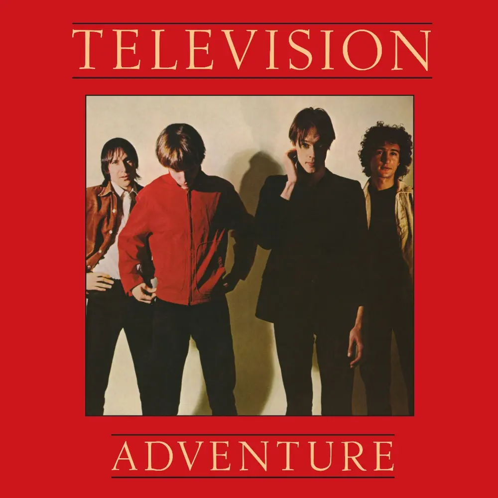 Television – ADVENTURE (CD)