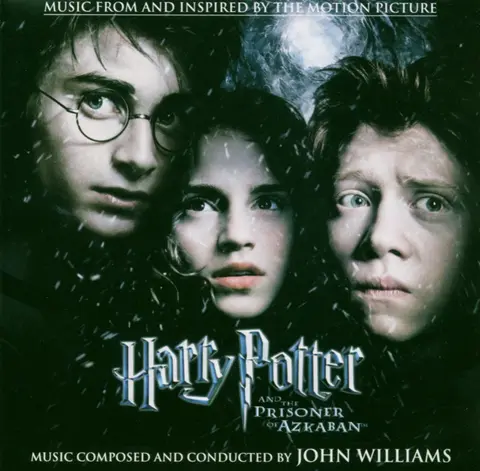 JOHN WILLIAMS – CD Harry Potter And The Prisoner Of Azkaban (Music From And Inspired By The Motion Picture)