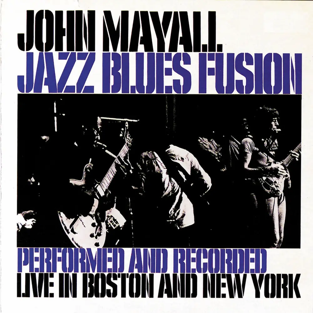 John Mayall – JAZZ BLUES FUSION (CD)