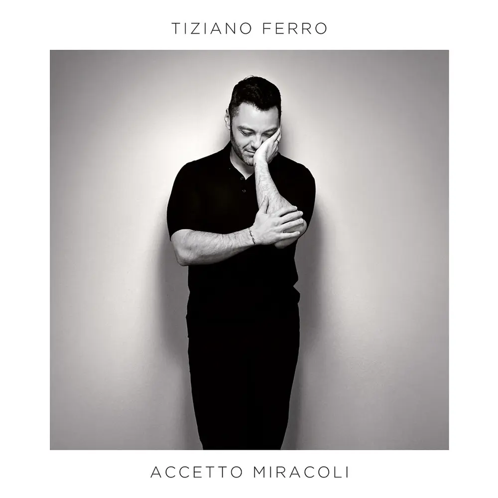Tiziano Ferro – ACCETTO MIRACOLI (CD)