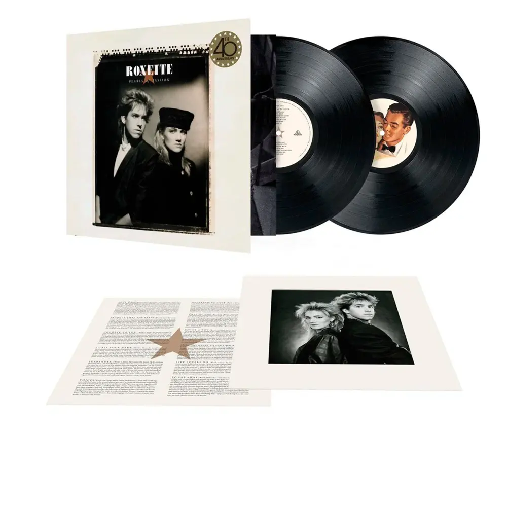 Roxette – PEARLS OF PASSION (Vinyl)