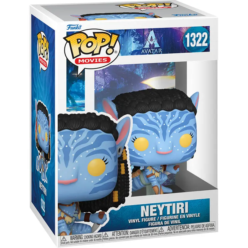 Avatar – Funko POP! Movies: Neytiri (Figúrka)