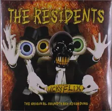 The Residents – RESIDENTS - ICKY FLIX (Vinyl)
