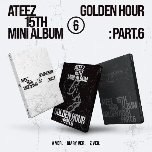 ATEEZ – GOLDEN HOUR: PART.6 (CD)