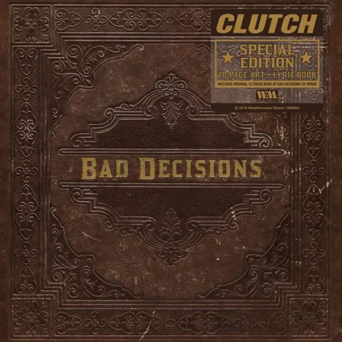 Clutch – CD BOOK OF BAD DECISIONS