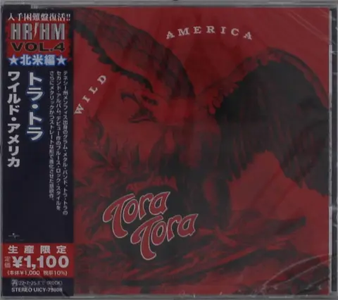 Tora Tora – CD WILD AMERICA