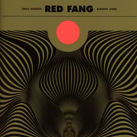 CD RED FANG - ONLY GHOSTS