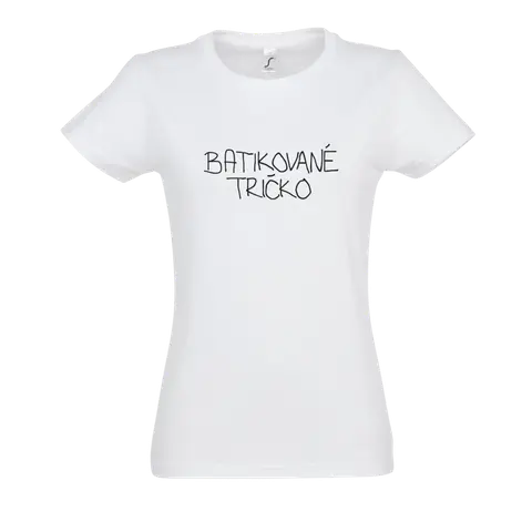 Batikované tričko