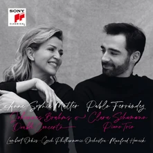 Anne-Sophie Mutter, CD Sophie Mutter &Am... - Brahms: Double Concerto & C. Schumann: Piano Trio