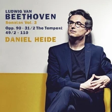 Daniel Heide, CD BEETHOVEN, SONATAS VOL. 3