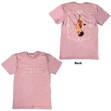 Tričko Unisex T-Shirt: You Seem Pretty Sad (Pink) (Back Print)