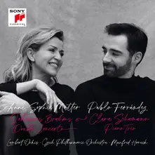 CD Sophie Mutter &Am... - Brahms: Double Concerto & C. Schumann: Piano Trio