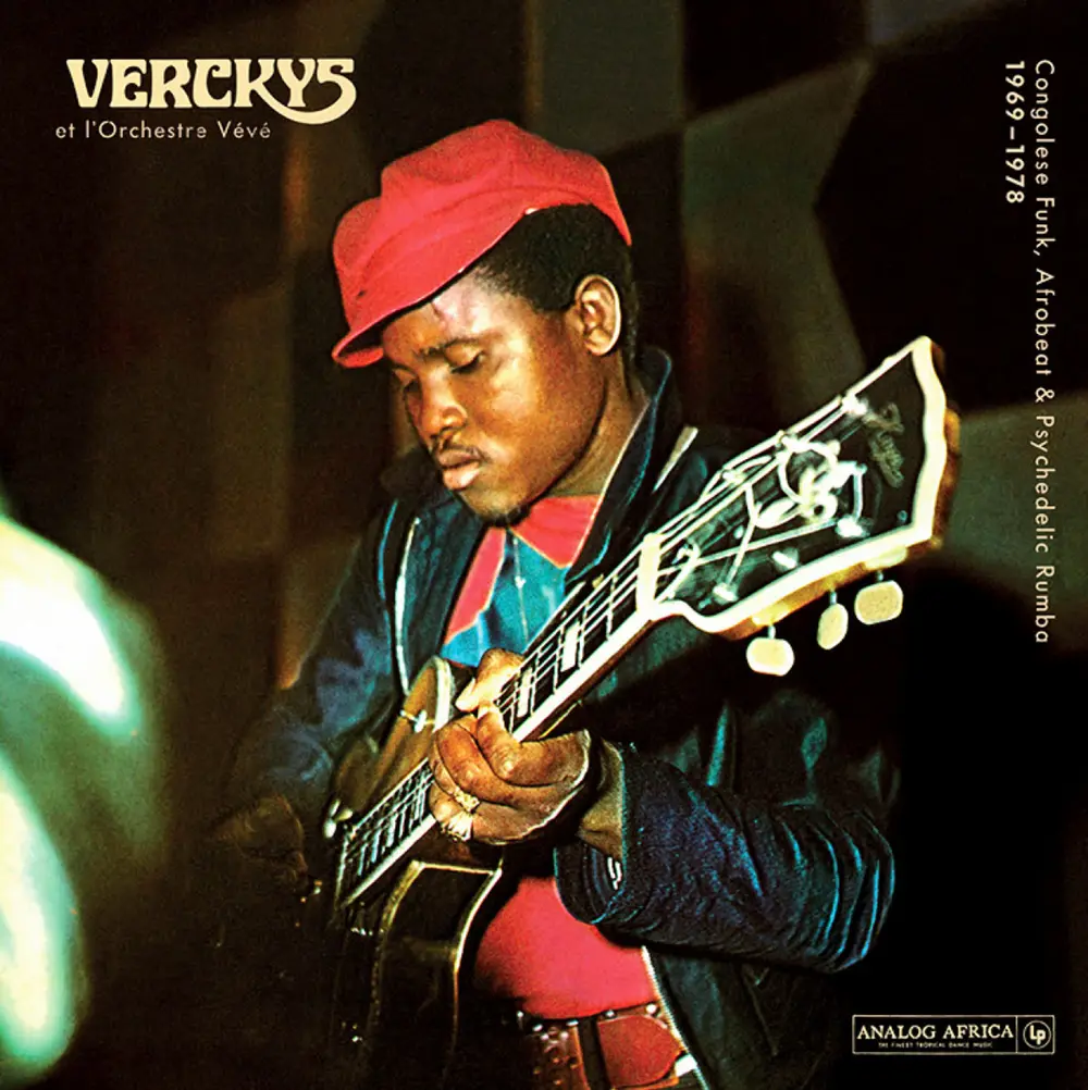 Verckys & L'Orchestre Vévé – CONGOLESE FUNK, AFROBEAT & PSYCHEDELIC RUMBA 1969-1978 (Vinyl)