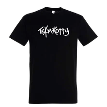 Tomy Kotty, Tričko Team Kotty - Edícia Sponzor, Unisex, Čierna