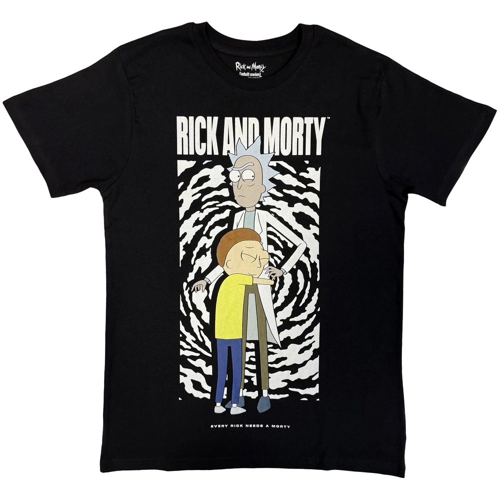 Unisex T-Shirt: Hug (Black)