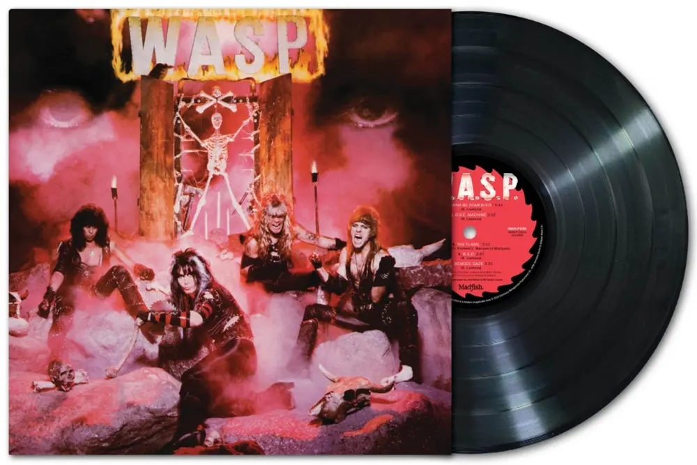 W.A.S.P. (Red Vinyl) (Vinyl)