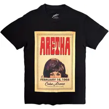 Tričko Unisex T-Shirt: Cobo Hall (Black)