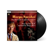 Vinyl HARPO SPEAKS! - THE RIVERSIDE SYMPHONY CONCERT FEATURING PETER AND THE WOLF