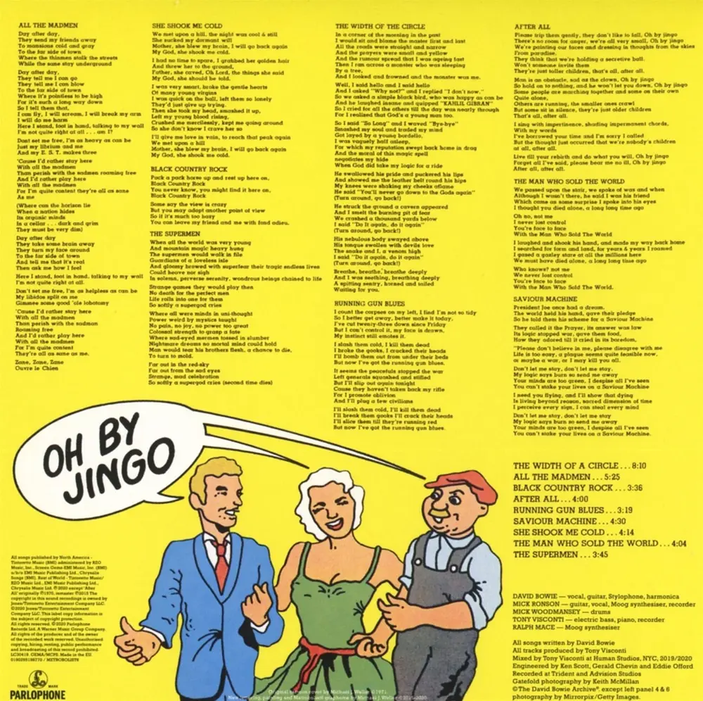 METROBOLIST (AKA THE MAN WHO SOLD THE WORLD)