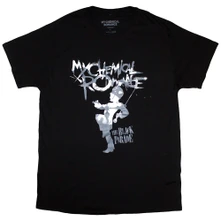 My Chemical Romance, Tričko Clock Logo, Unisex, Čierna