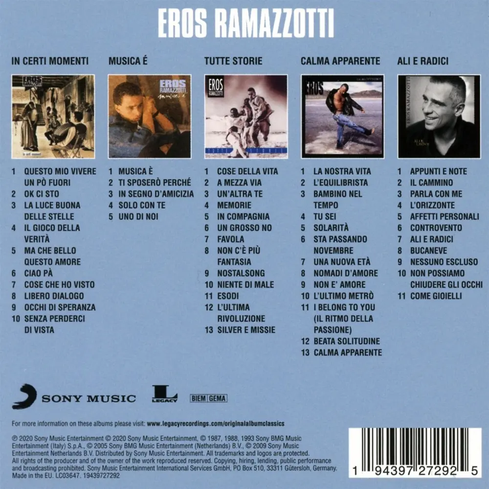 Original Album Classics