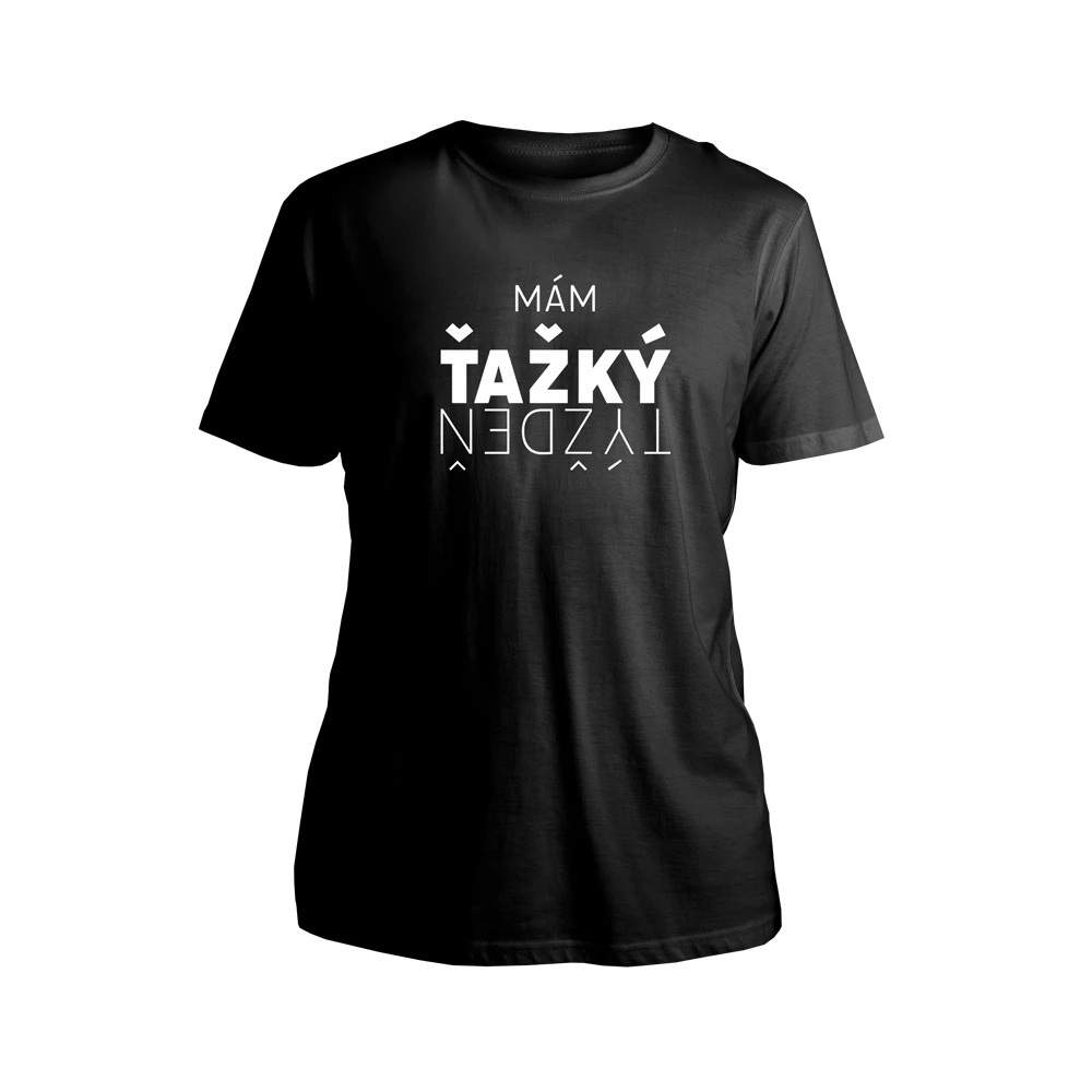 Mám ťažký týždeň