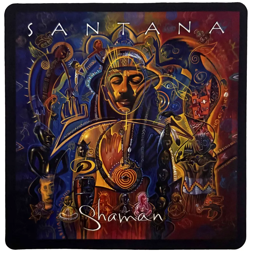 Santana – Shaman (Nálepka)