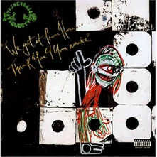 A Tribe Called Quest, CD We Got It From Here... Thank You 4 Your Service