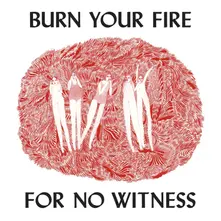 Angel Olsen – BURN YOUR FIRE FOR NO WITNESS (CD)