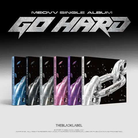 Meovv – CD GO HARD