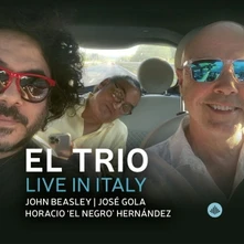 El Trio, CD EL TRIO: LIVE IN ITALY
